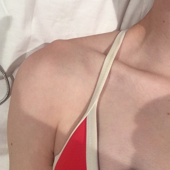 Red Hoaka Swimsuit - Picture 9 of 9